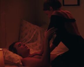 Annie Hamilton hot - Sealed with a Kiss (2021) Hot Sex scene and Booty Scene