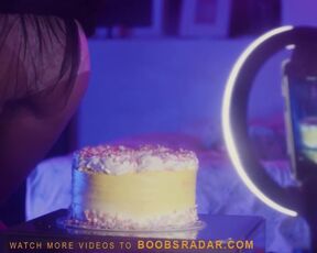 Annie Hamilton hot - Sealed with a Kiss (2021) Hot Sex scene and Booty Scene