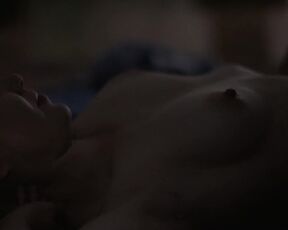 Ingrid Liavaag - Hytte (2021) Esplicit Man nude and sex scene