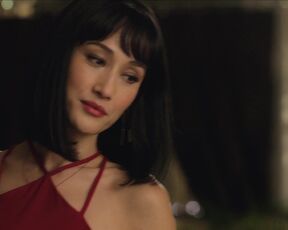 Maggie Q hot - The Protege (2021) Bedroom Scene