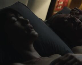 Maggie Q hot - The Protege (2021) Bedroom Scene