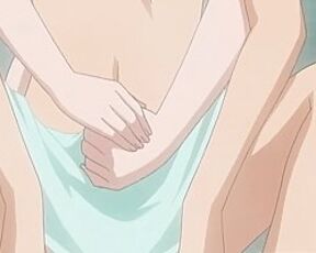 Chesty, animation black-haired is getting fucked the way she always dreamed, instead of having a douche