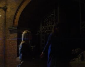 Mie Gren hot - We'll always have Paris (2021) Lesbian kiiss and Failed sex scene