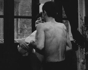 Dorothee Blanck to vintage erotic - Diary of a Pregnant Woman (L'opera-mouffe) (1958) Retro Nude Movie scenes