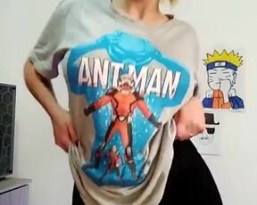 Naked Tiktok Dance and Dildo