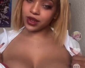 Hot TikTok Sexy Girl - Topless Oops