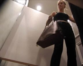 Voyerism and Hidden - Spycam in change room #5