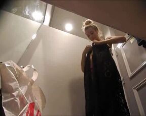 Voyerism and Hidden - Spycam in change room #5
