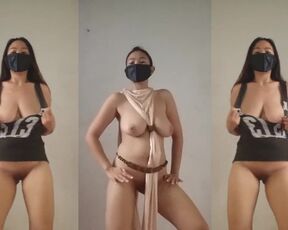 BUSTY PINAY from TIKTOK CHALLENGE