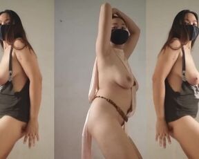 BUSTY PINAY from TIKTOK CHALLENGE