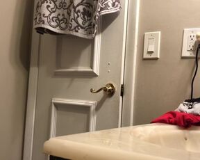 Sexy Nimph a Bath - SpyCam (Hot Topless Small Tits)