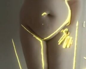 Art Naked Tiktok