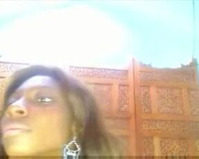 Ebony Anal Masturbation