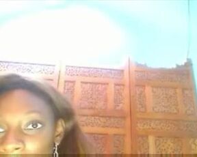 Ebony Anal Masturbation