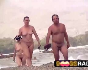 Someone took the camera to the naturist beach and took a bunch of naked pictures