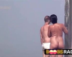 Someone took the camera to the naturist beach and took a bunch of naked pictures