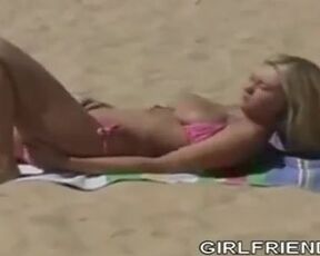 Alison Angel is a phat breasted blondie who used to jack in various public places