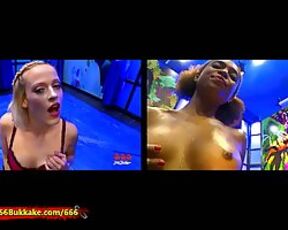 Luna Corazon is a fascinating, Dark-Hued female who loves to get a golden bathroom while getting humped