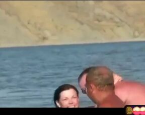 Naked femmes are lovin’ on the beach all day lengthy while people are gazing at them