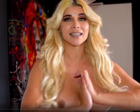 Micaela Schafer nude - R (2021) Topless and Explicit nudity scene