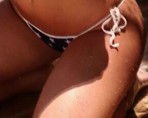 Brunette With Massive Boobs