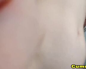 Spectacular Stunner Recorded Herself Draining