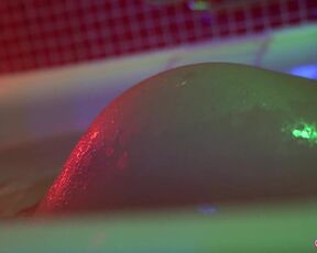 Hot Amateur Solo in the Bathroom - Soft Music Porn - Perfect Body