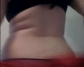 Obese Candy attempt to undress for the very first time