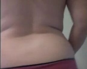 Obese Candy attempt to undress for the very first time