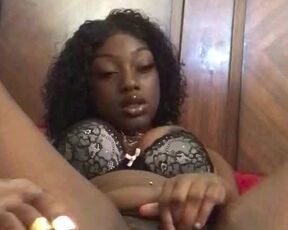 Calmly Admiring and Boning My Chocolate Cooter