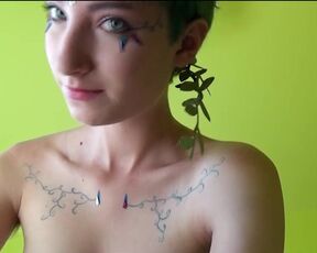 The Forest Naked Witch