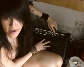 Naked Girl Guitarist or Hero of Our Time