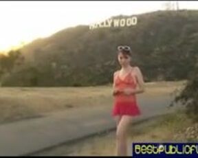 Hot voyeur Jessi Palmer is always in the mood for XXX action in all kinds of public places