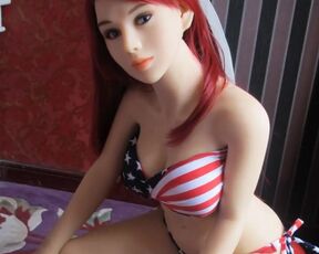 Mixed races sex dolls with big boobs for deepthroating big cocks