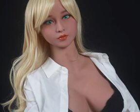 Mixed races sex dolls with big boobs for deepthroating big cocks