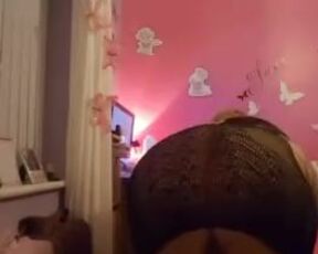 The biggest tits ever on this granny