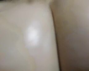 Solo Boobs Oil Massage and Slapping Close Up