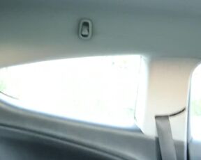 Masturbating in the car, at home and on the plane - SolaZola