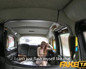 Fake Taxi Posh redhead with big nipples