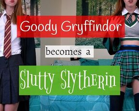 Goody Gryffindor becomes a Slutty Slytherin [Ginny Weasley Potion JOI]
