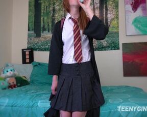 Goody Gryffindor becomes a Slutty Slytherin [Ginny Weasley Potion JOI]