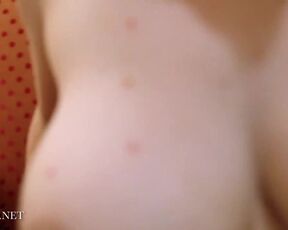 Charismatic, chubby woman with big boobs is about to make a solo porn video and earn cash