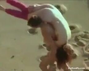 Sizzling hot beach sex affairs caught by voyeurs with a handy camera - A MUST SEE!