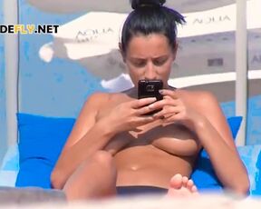 Look at their faces when these nudist teens strip nude