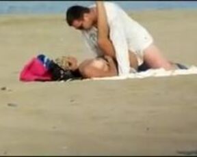 Hot voyeur action with pussies and cocks at a public nude beach