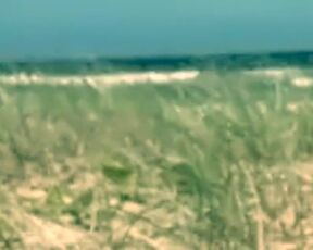 Teen Girl Nude on the beach