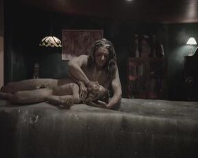 Maggie Gyllenhaal nude, Aimee Mullins naked, Adrianna Nicole nude - River of Fundament (2014) Horror Explicit Nude Scenes