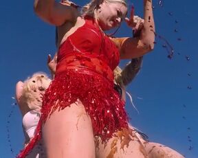Dare Taylor nude, Ivy Smith nude, Masuimi Max topless, Kira Noir nude - Giantess Battle Attack (2022) amateur erotic movie scenes
