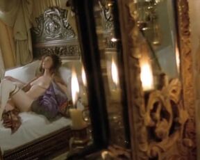 Marine Delterme topless. Vatel (2000) Historical erotic movie scene