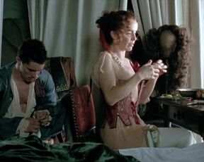 Marine Delterme topless. Vatel (2000) Historical erotic movie scene